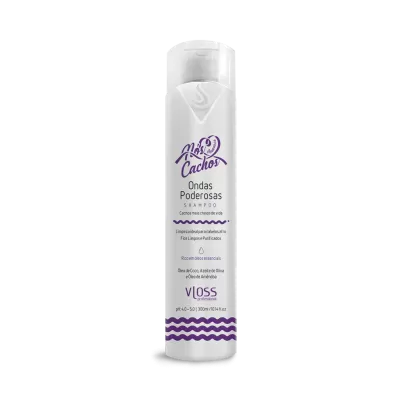 Shampoo Ondas Poderosas | 300ml