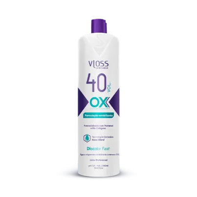 OX Ativador Hidratante 40 vol. | 900ml