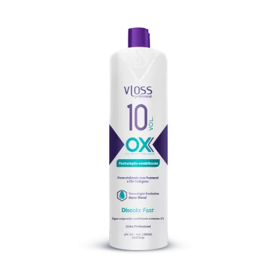 OX Ativador Hidratante 10 vol. | 900ml