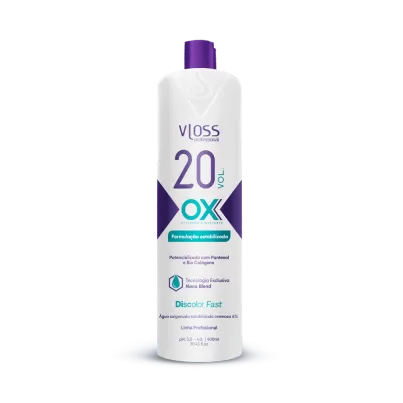 OX Ativador Hidratante 20 vol. | 900ml