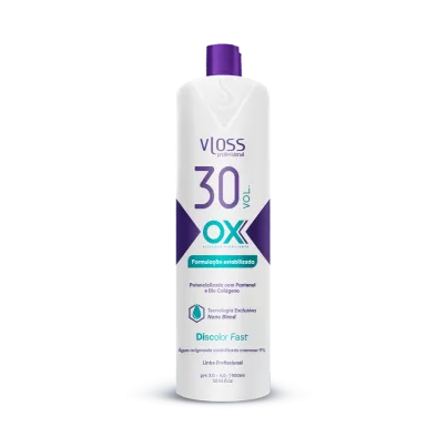 OX Ativador Hidratante 30 vol. | 900ml