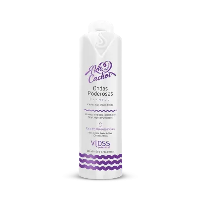 Shampoo Ondas Poderosas | 1L
