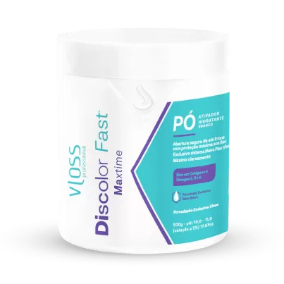 Pó Ativador Hidratante - Maxtime | 500g